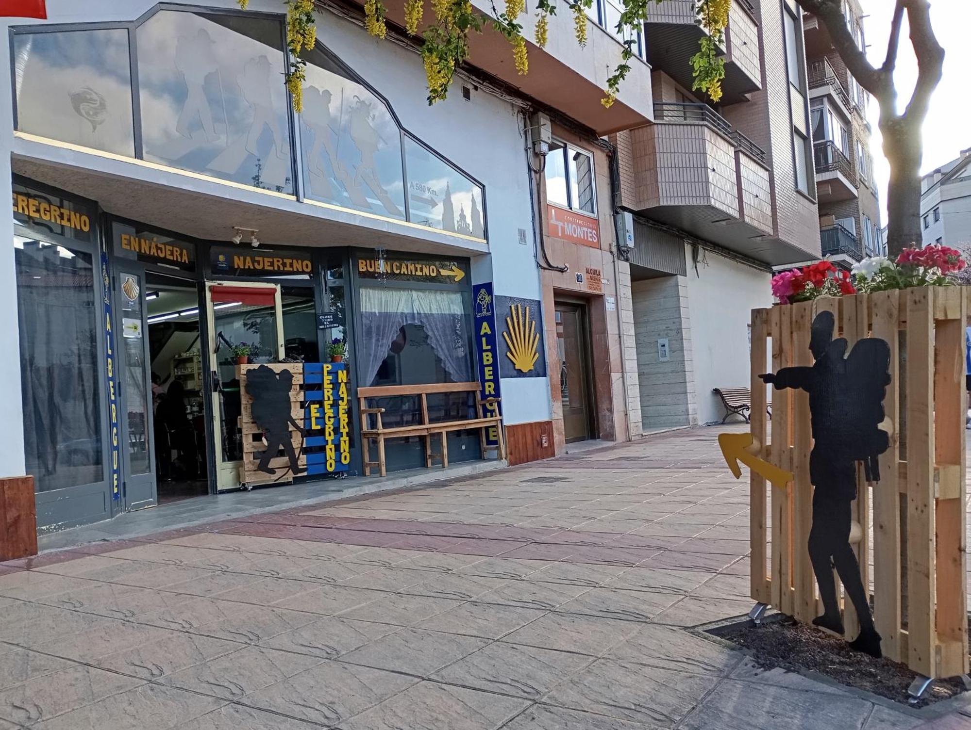 Ostello El Peregrino Najerino Nájera Esterno foto