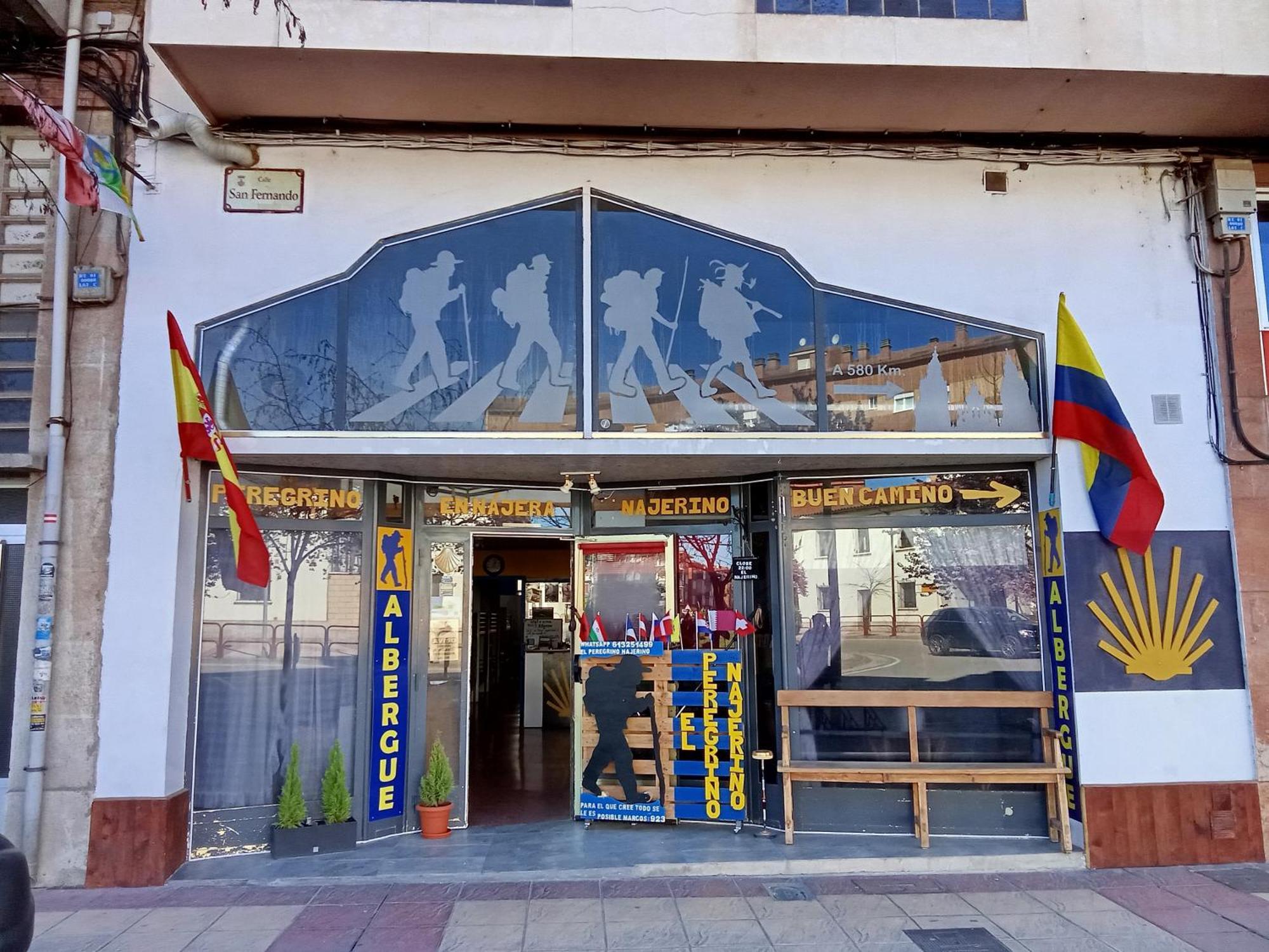 Ostello El Peregrino Najerino Nájera Esterno foto