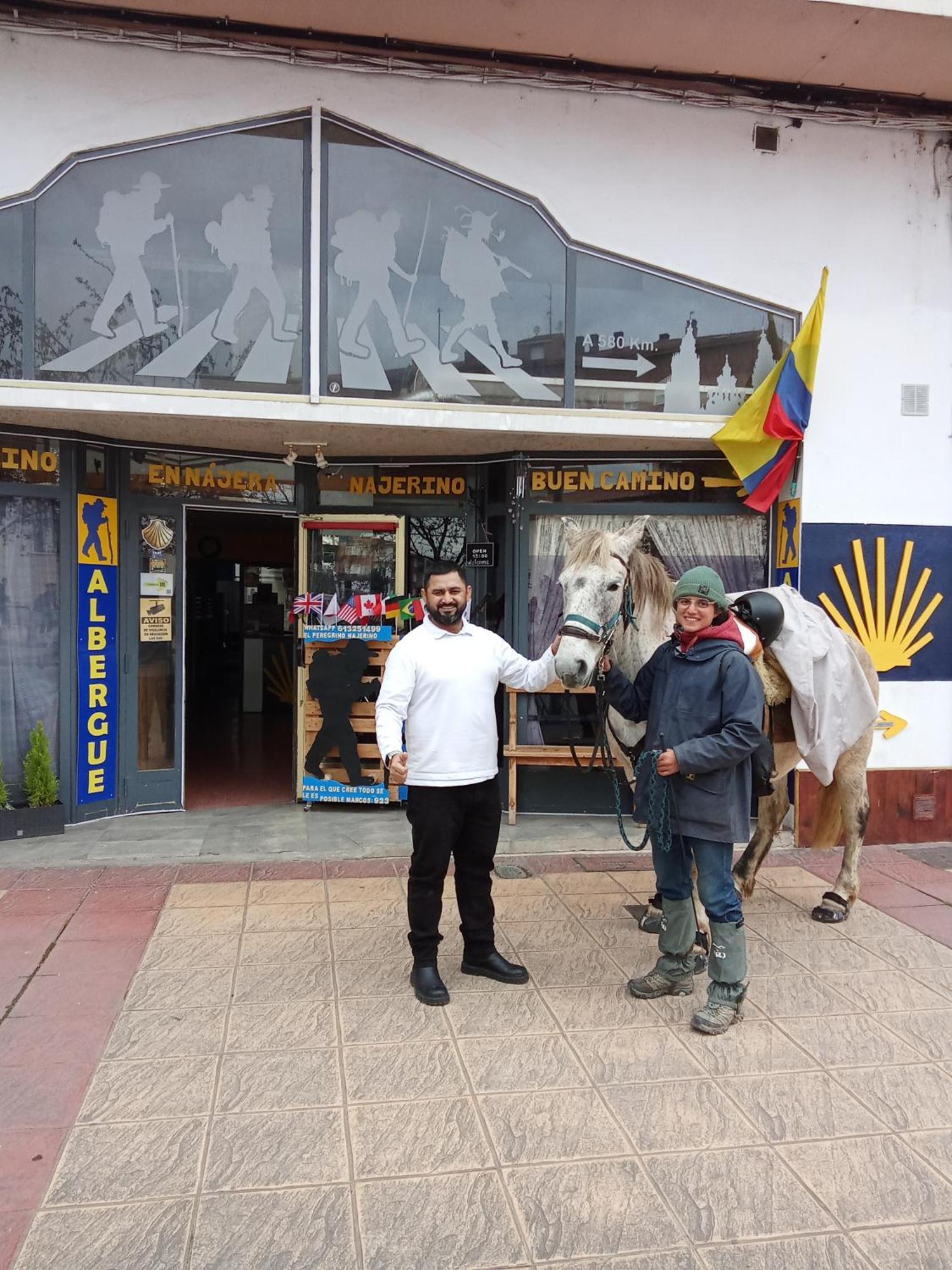 Ostello El Peregrino Najerino Nájera Esterno foto
